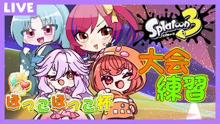 【スプラトゥーン3】#74 #ほっこほっこ杯　顔合わせと対抗戦！！　【#vtuber  /#人形使いベイリン】