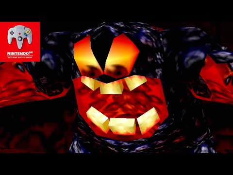Banjo-Tooie Nintendo Switch Online - 100% Walkthrough Part 9 Gameplay - Chuffy Boss Fight in Train