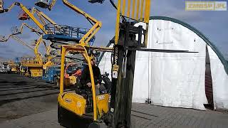 Elektrick&yacute; vysokozdvižn&yacute; voz&iacute;k Hyster J 1.8 XNT | Obr&aacute;zek 4 - Machineryline