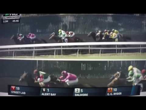 ALL AMERICAN S,G-3 STAKES $100,000 2017 - G G RYDER !!!