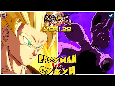 DBFZ Easyman vs Syzyh - Crazy Fights - Ver 1.29