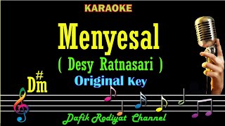Download lagu Menyesal (Karaoke) Desy Ratnasari Nada Asli/ Original key D#m mp3 Download lagu Menyesal (Karaoke) Desy Ratnasari Nada Asli/ Original key D#m mp3