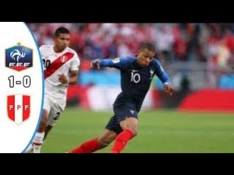 FRANCE VS PERU 1 0   - Macth Highlights Fifa World Cup 2018