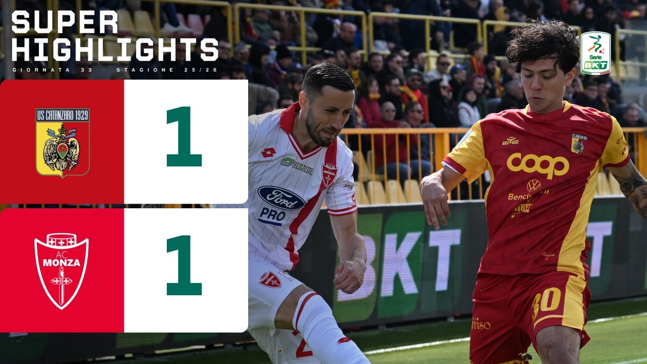 Catanzaro vs Monza Highlights