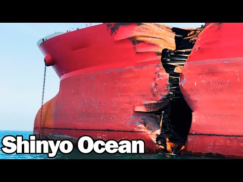 Танкер СХИНИО ОЦЕАН сударио се са бродом за гас