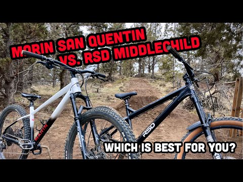 Marin San Quentin vs. RSD Middlechild: A Tail of Two Hardtails