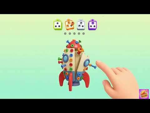 Bolt Sort 3D: Unscrew Puzzle