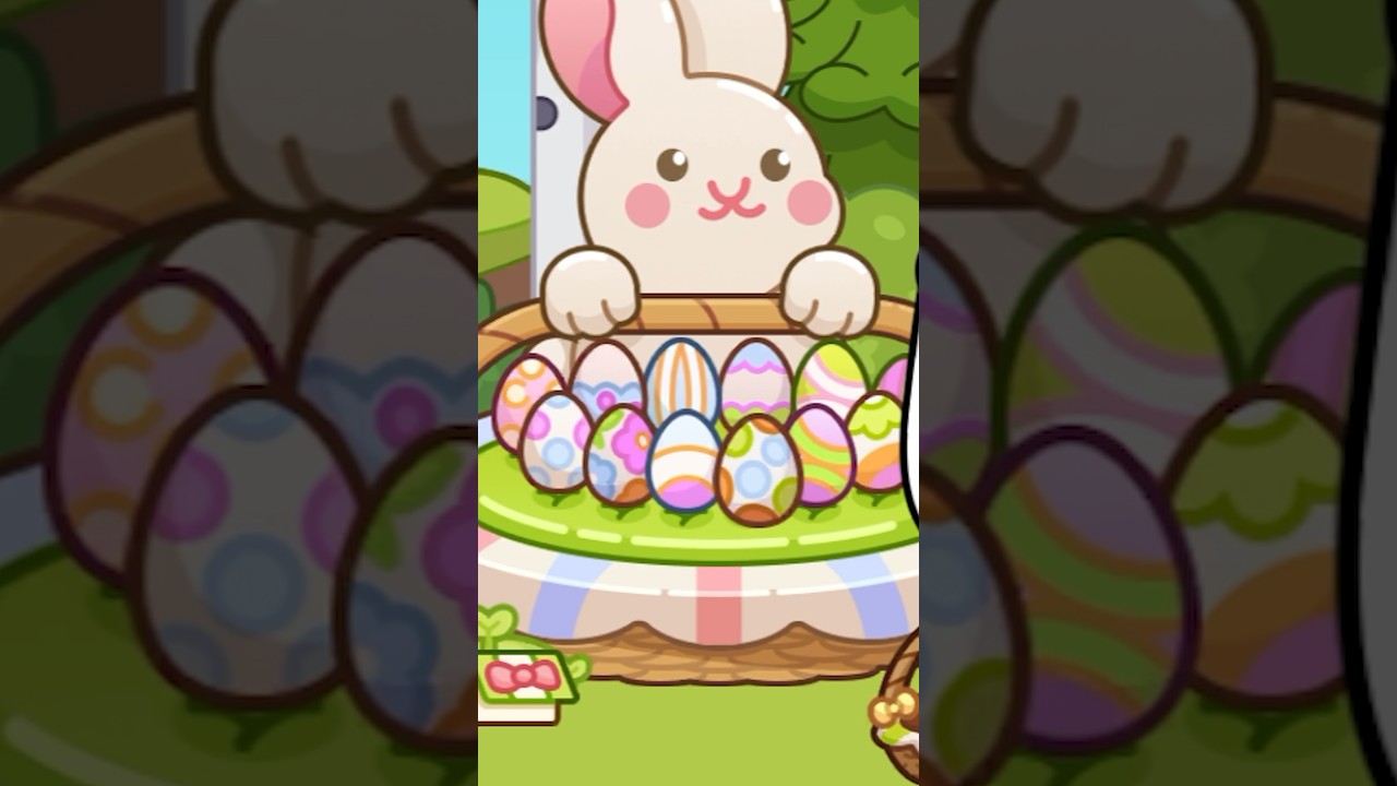 collecting all the Easter eggs in Avatar World 🐣 Happy Easter! #avatarworld