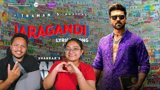 Jaragandi - Lyrical Video REACTION | Game Changer | Ram Charan | Kiara Advani | Shankar | Thaman S