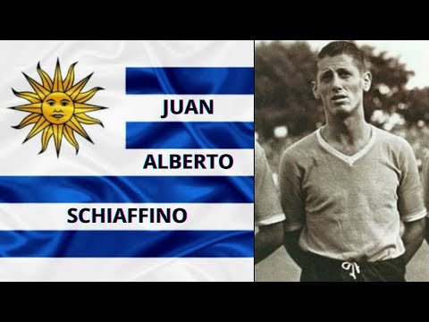 Juan Alberto Schiaffino | O Maior Jogador Uruguaio de Todos os Tempos