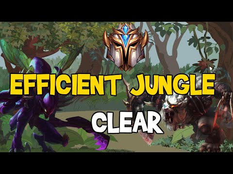 CARRY IN THE JUNGLE IN 2021! HOW TO CLEAR EFFICIENTLY! (Season 11)