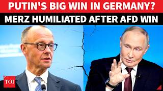 'Putin Must Be Celebrating': Merz Suffers Massive Afd Blow In German Polls; Zelensky Left In Cold