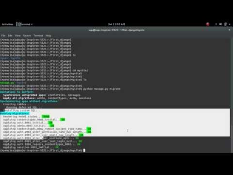 Writing your first Django app part 1 Tutorial