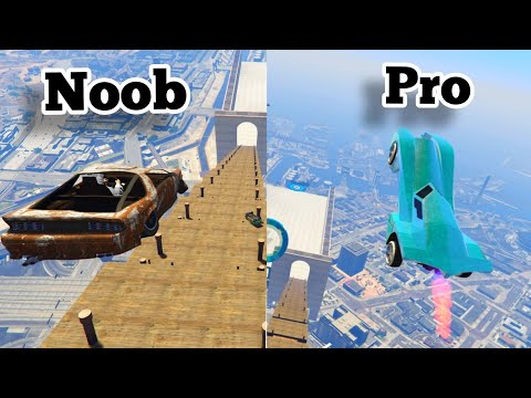 MEGA RAMPA ESPECIAL NOOB VS PRO!! FINAL SUPER MEGA EPICO!! ~ GTA V ONLINE