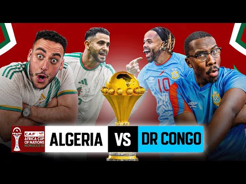 🔴 AFCON 2025 | ALGERIA vs DR CONGO 🇩🇿 🇨🇩 LIVE WACTHALONG