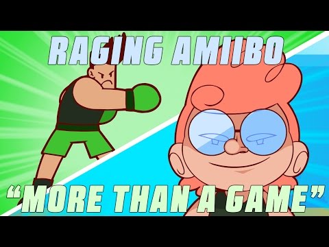 Raging Amiibo "More Than A Game" (Music Video) | MASHED Video