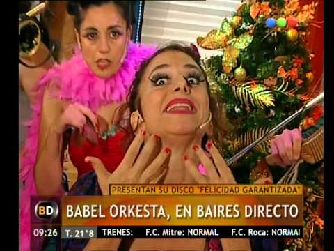Babel Orkesta en Baires Directo - Telefe Noticias