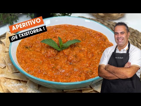 Txistorra con tomate ¡te sorprenderá!