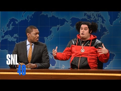 Weekend Update: Riblet - Saturday Night Live