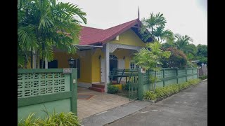 Charming Three Bedroom House in Quiet Chalong Residential Area