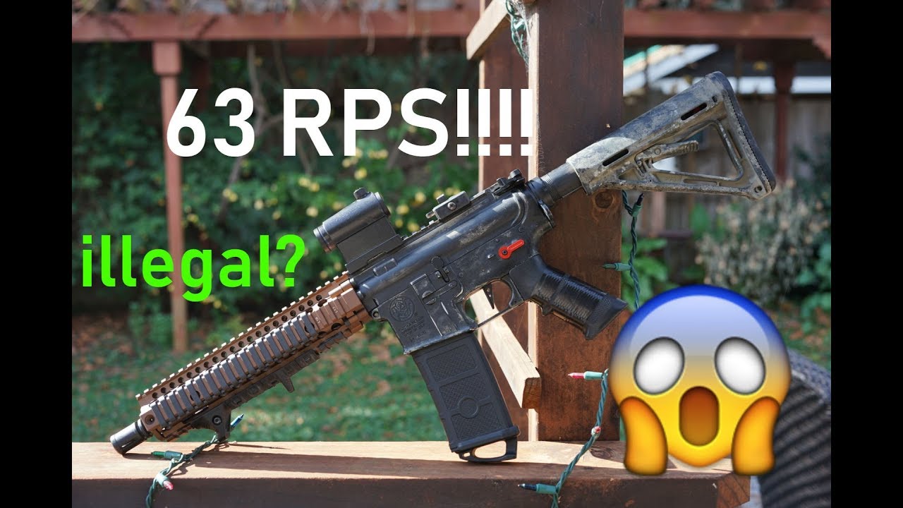 Insane 63 rps DSG! Is this even legal Better than umbrella armory