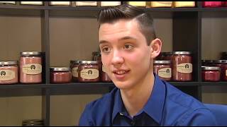17 year old to make $1 million selling candles