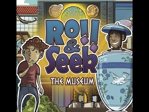 Bower;s Game Corner: Roll & Seek: The Museum Review