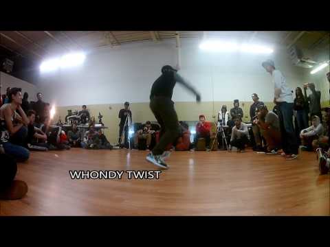 ATTACK ON BITING TOP 16 WHONDY TWIST vs WILLY SNUFF