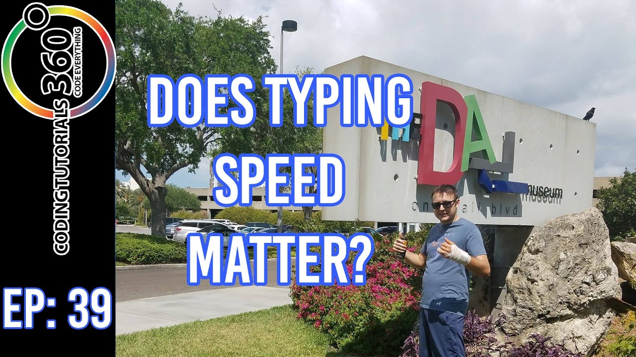 Does Typing Speed Matter for Coding? Ask A Dev. Episode 39