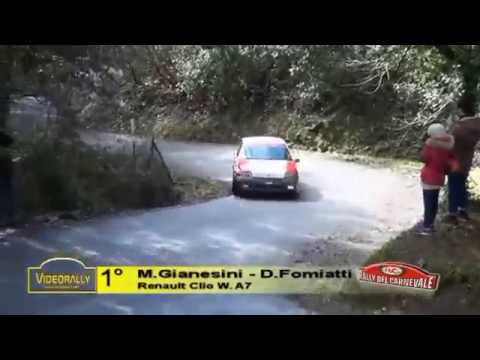 Gianesini / Fomiatti - Rally del Carnevale 2015