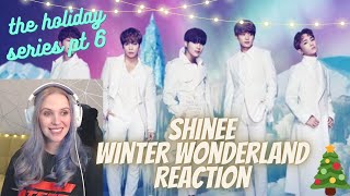 Holiday Advent Series Day 6- SHINee &#39;Winter Wonderland&#39; Reaction !