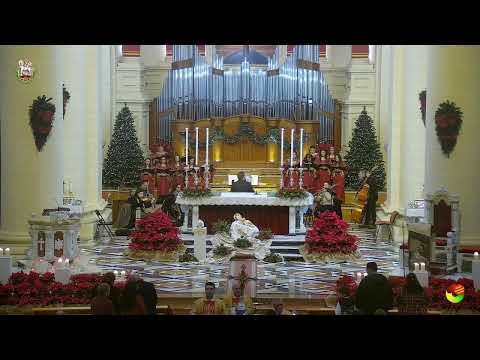 Radju Prekursur Live - Quddiesa Solenni tal-Lejl tal-Milied - 24-12-2025 (11.30pm)