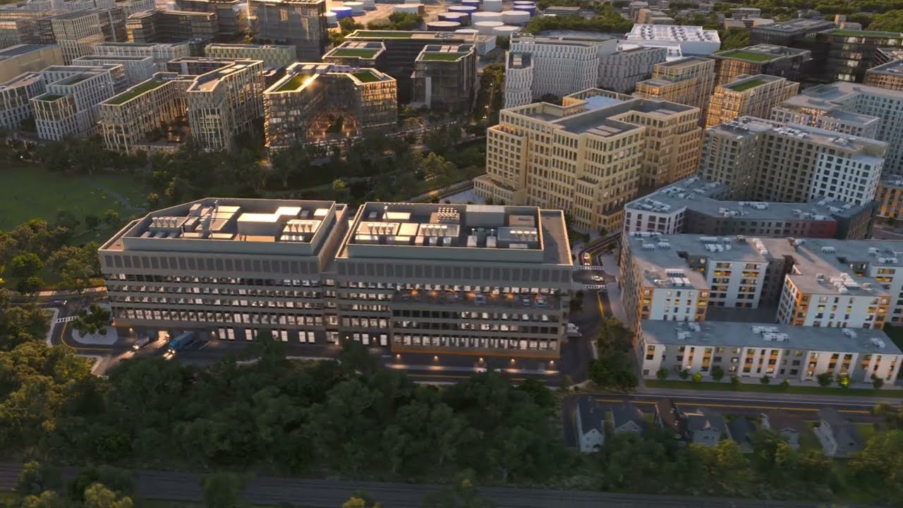 Phase 1 Development at Suffolk Downs