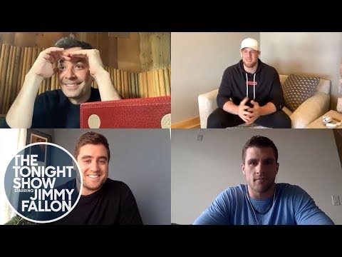 J.J.とデレクとT.J.ワットと一緒に兄弟を知る (Know Your Bro with J.J., Derek and T.J. Watt)