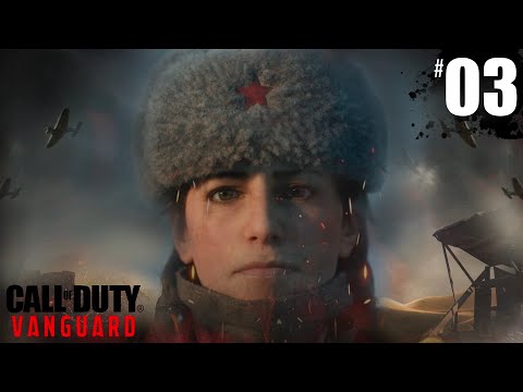 CALL OF DUTY VANGUARD Walkthrough Gameplay Part 3 - Polina (COD Campaign) PC Ultra 4K