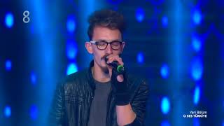 O SES TÜRKİYE, OKAN ÇAKMAK  PARAMPARÇA  İLE TEOMAN SANILDI   YouTube