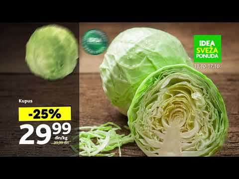 IDEA | sveža ponuda 11 - 17.10.2019.