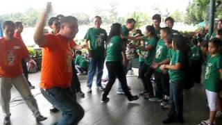 elimination round ( showdown ng mga daddies ng TCMS )@Flordeliza Dizon, Jane Dizon