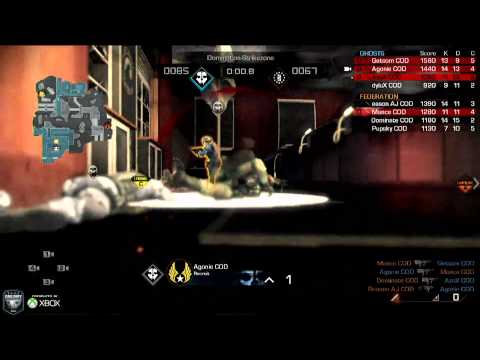 Vitality Returns vs Team Rize ZA - Game 1 - Group A - CoD Championships 2014