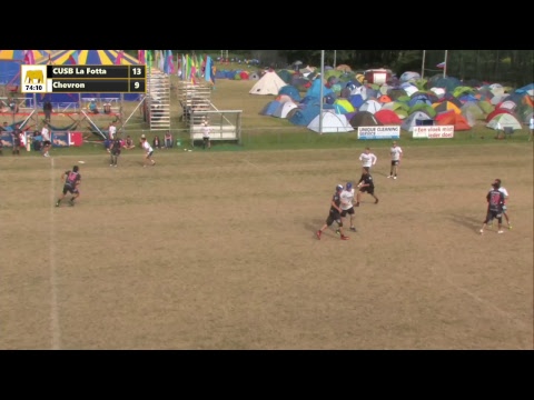 2018 Windmill - CUSB La Fotta vs Chevron Action Flash (Open SF) Field 5