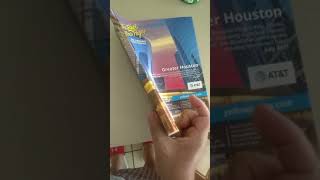 Yellow Pages book has gotten considerably smaller due to technology