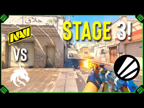 NAVI vs Spirit - HIGHLIGHTS - IEM Cologne Major 2026 Stage 3 | CS2