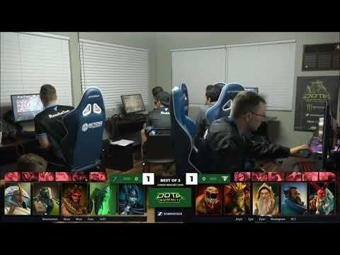 SERENITY vs J.STORM - DOTA Summit 10 - Playoffs
