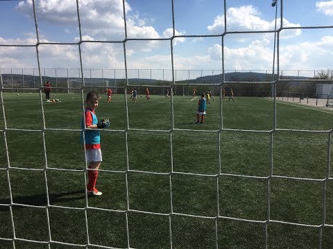 Noah Clément : Torhüter Paraden - Wehen Wiesbaden  U11 Aug 2018.