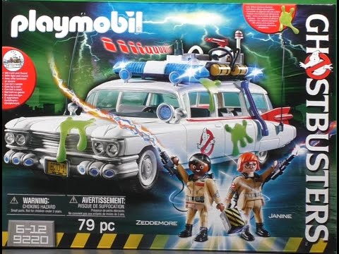 PLAYMOBIL 9220 - Ghostbusters™ - Ecto-1