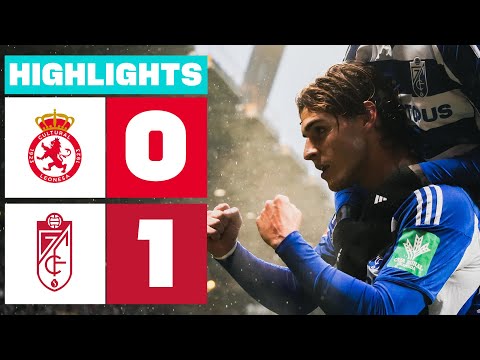 CULTURAL Y DEPORTIVA LEONESA 0 - 1 GRANADA CF | RESUMEN LALIGA HYPERMOTION