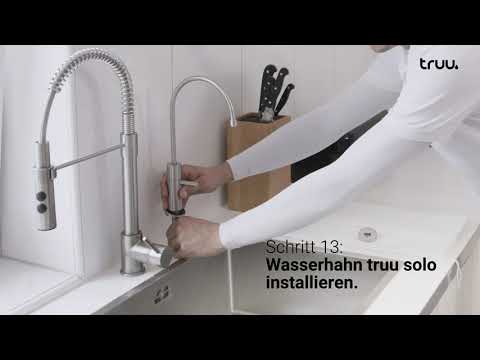 (DE) truu home 2.Q/Montage Selbsteinbau der truu original water Filteranlage der neuesten Generation