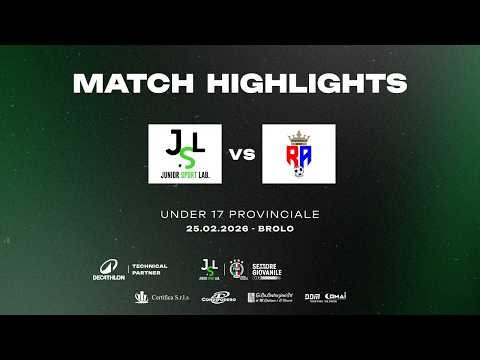 HIGHLIGHTS | JSL vs Real Academy Acquedolci | U17 Provinciale - 10a Giornata 🏆