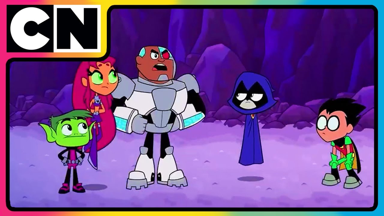 Titans are up for madness 🥳 | Funny Compilation 😆 | Teen Titans Go | Cartoon Network India.