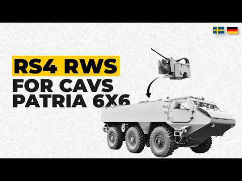 Germany & Sweden To Outfit CAVS 6x6s With Kongsberg RWS